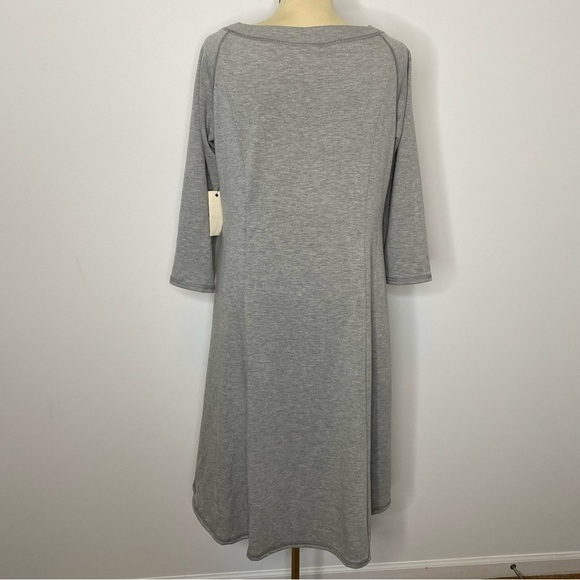 Mind Over Matter Grey Dress - Picture 4 of 6